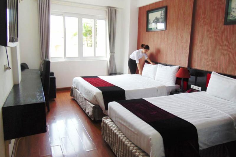 Hanoi Crystal Hotel Eksteriør billede